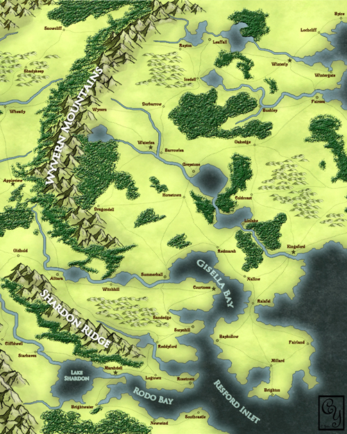 Fantasy Cartography